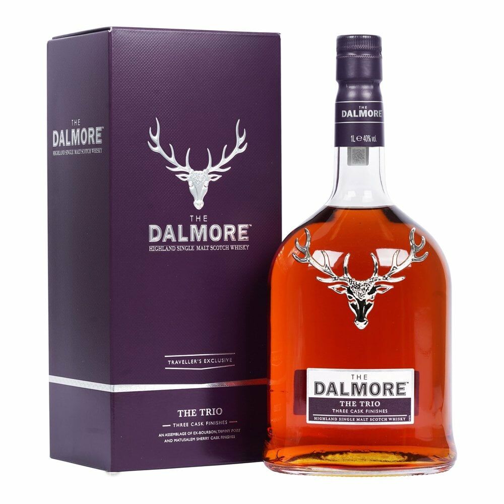 The Dalmore The Trio 三重奏 單一純麥威士忌 (1L) [禮盒裝]