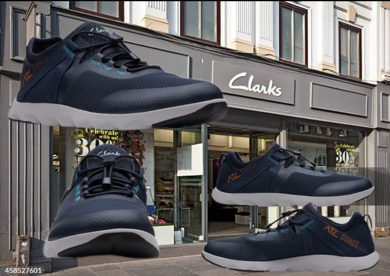 【現貨】 Clarks K021890 ATL輕身波鞋