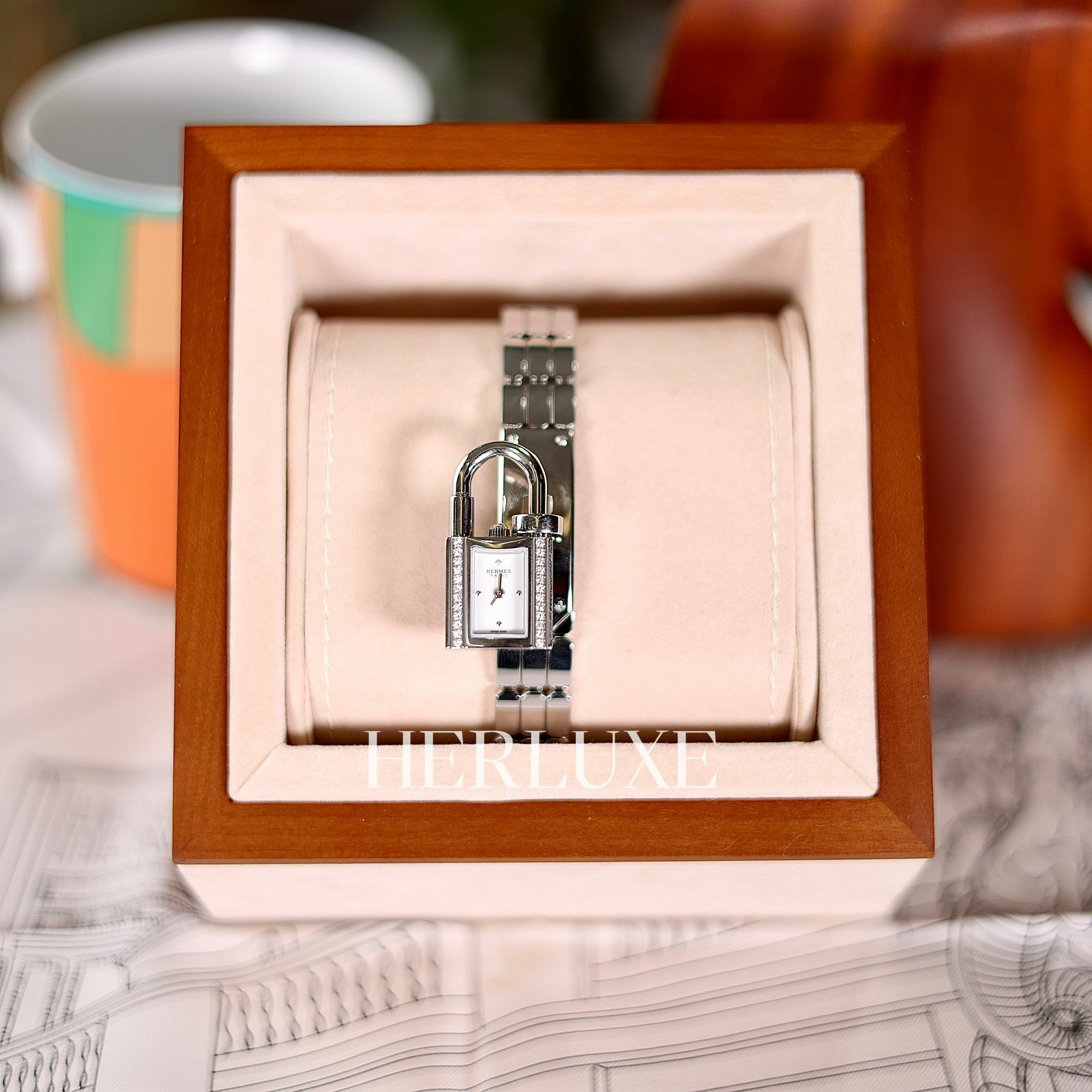 Kelly watch mini model 16mm 有鑽