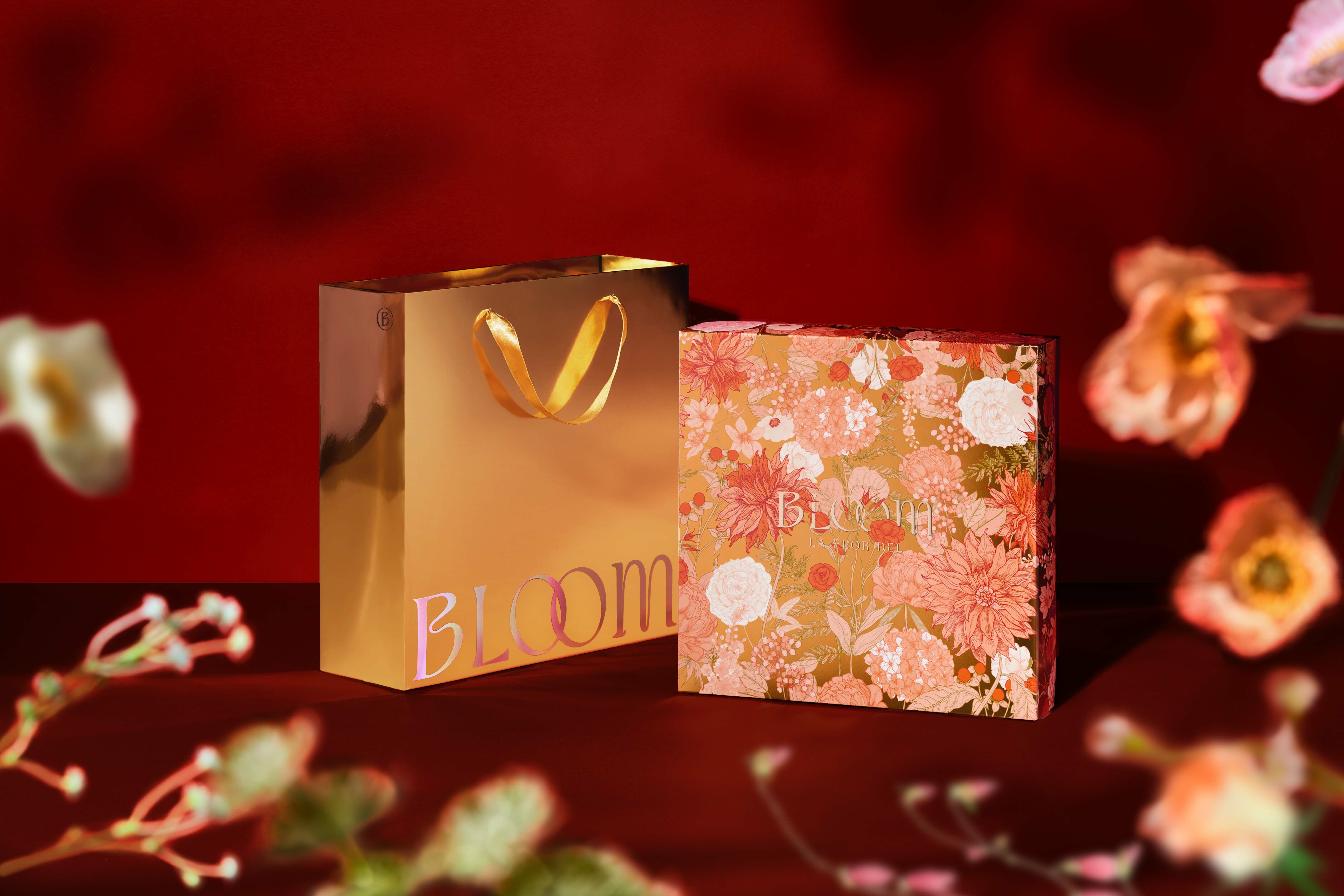 Bloom花神璀璨花蹤18入