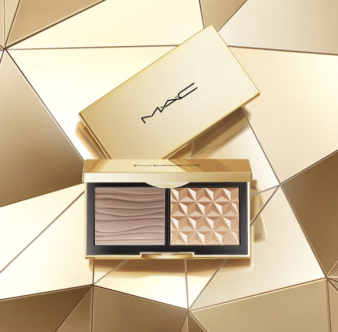 MAC 口袋雙色修容打亮盤