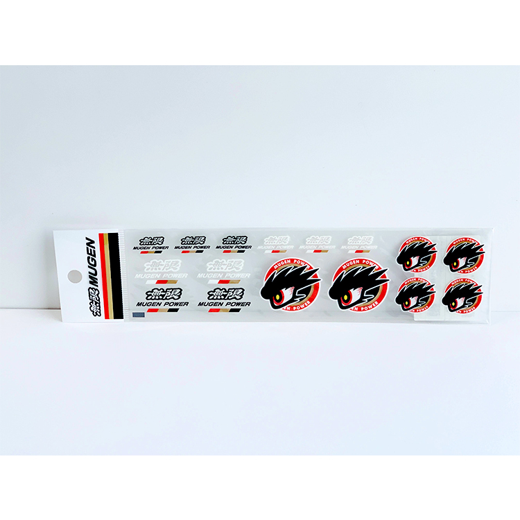 MUGEN COMMANDER EYE STICKER SET 90000-YZ5-314E