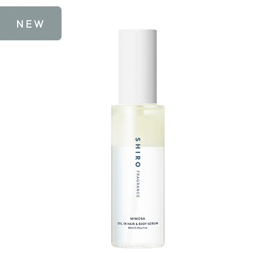 SHIRO Mimosa Oil In Hair & Body Serum 含羞草身體護髮精華油 80ml