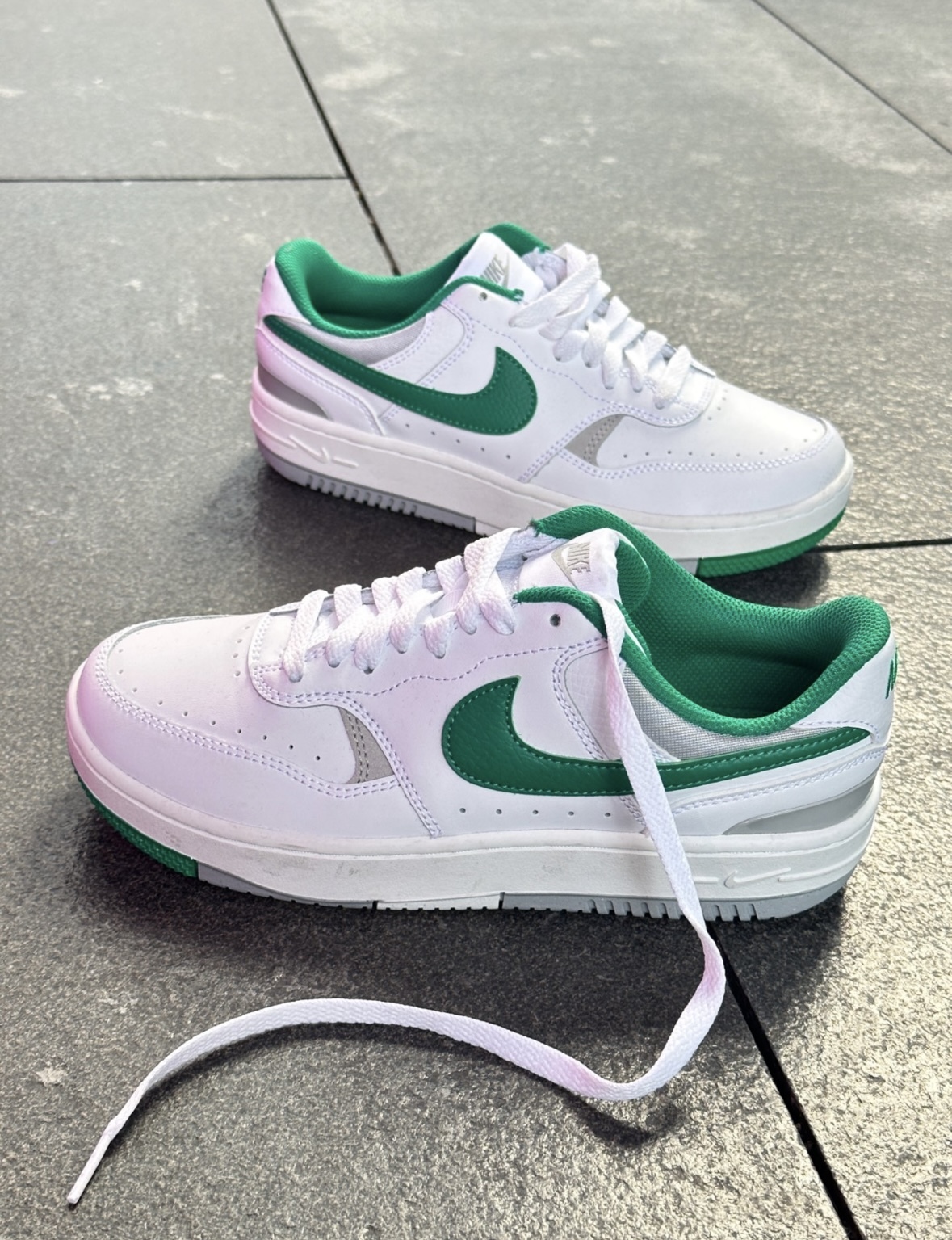 Nike Gamma Force 孔雀石綠 墨綠 皮革 女款 DX9176-106/預購