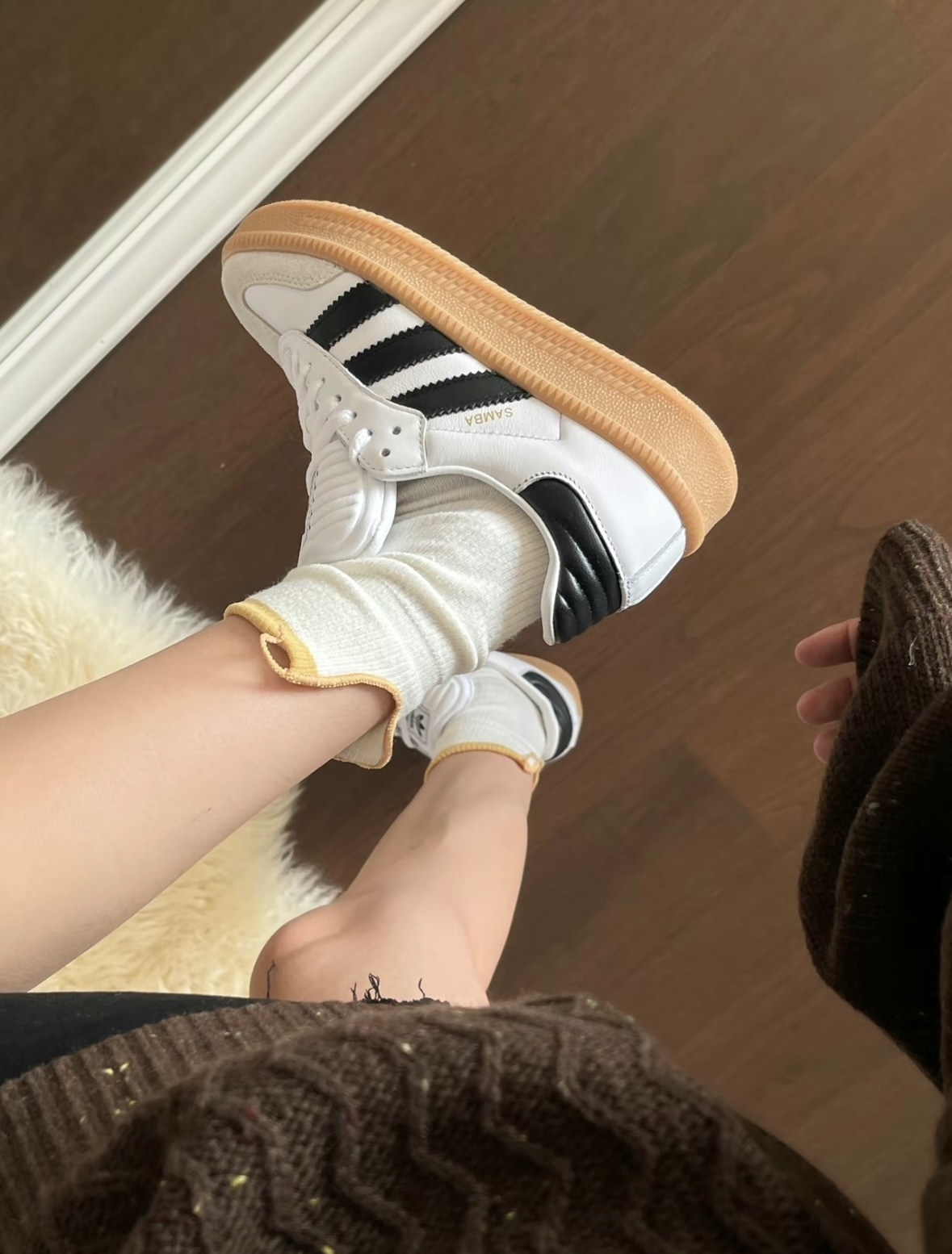 Adidas Originals Samba XLG 厚底 復古 德訓鞋 焦糖底 IE1377 IE1379/預購