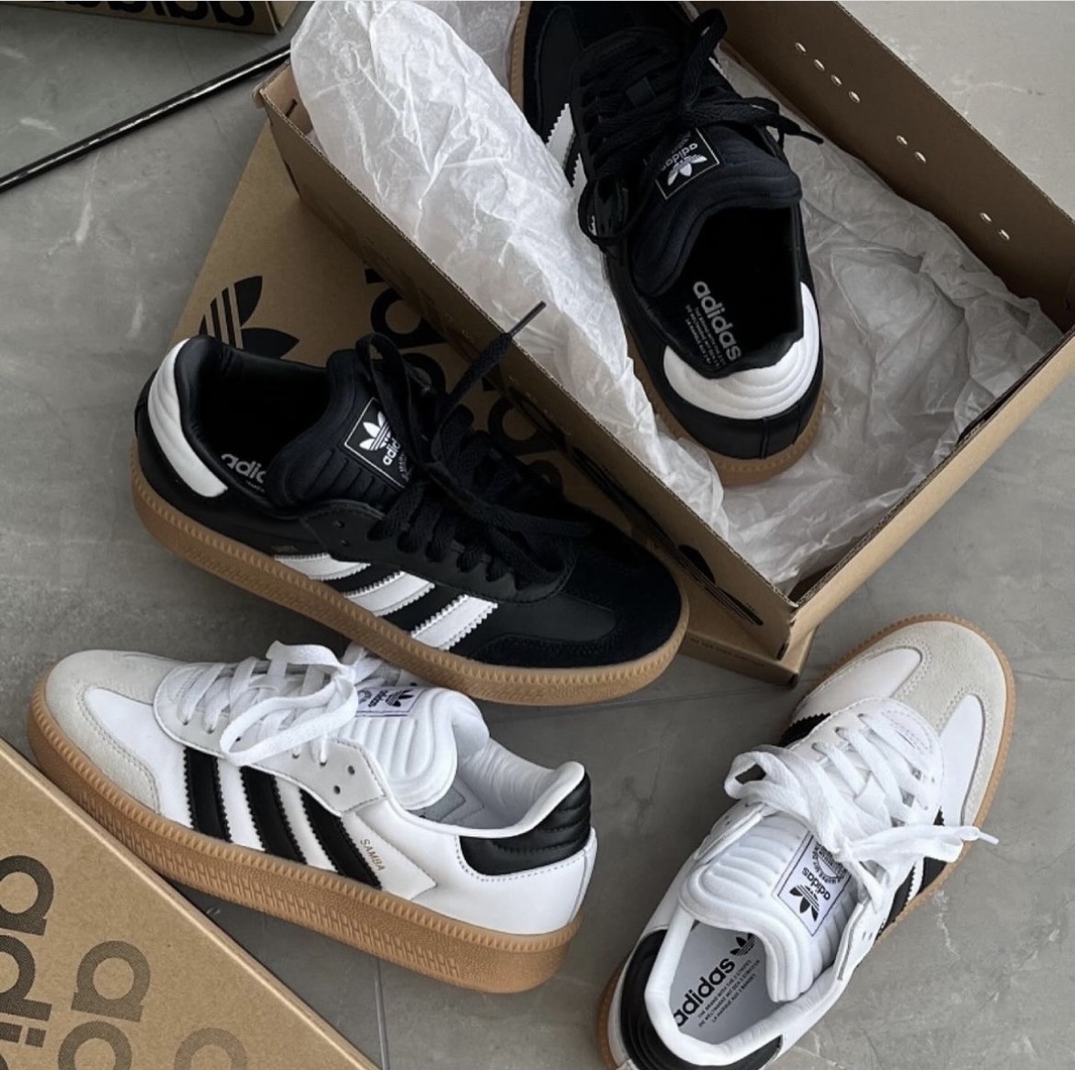 Adidas Originals Samba XLG 厚底 復古 德訓鞋 焦糖底 IE1377 IE1379/預購