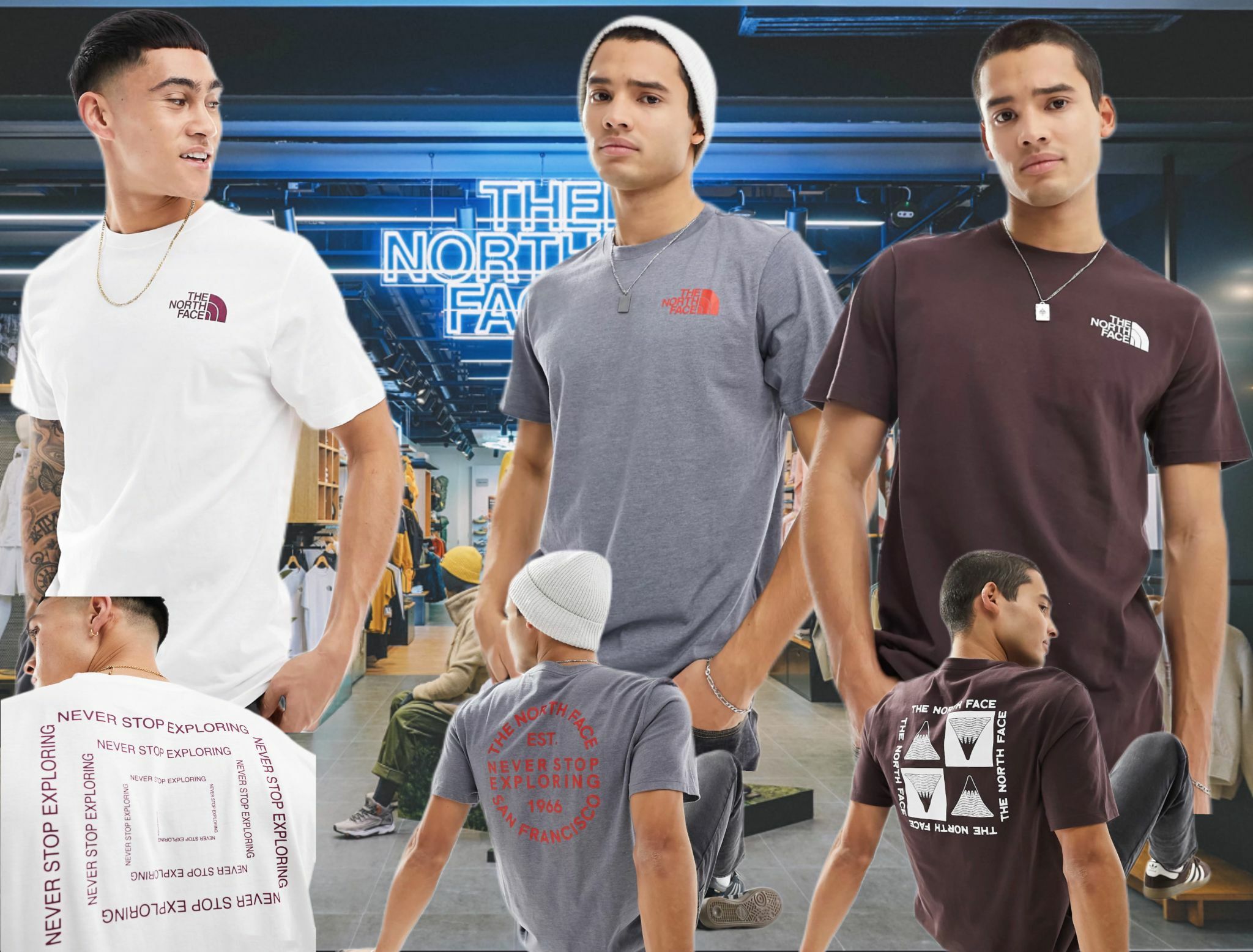 【預購】The North Face F021903 男裝TEE