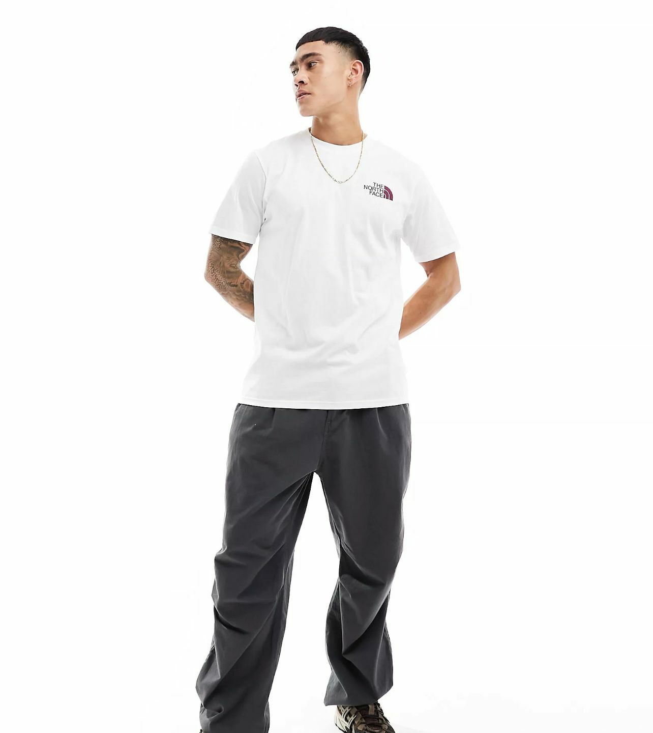 【預購】The North Face F021903 男裝TEE