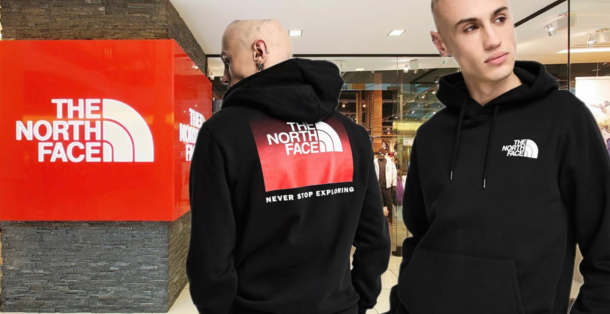 【預購】The North Face F021904 男裝衛衣