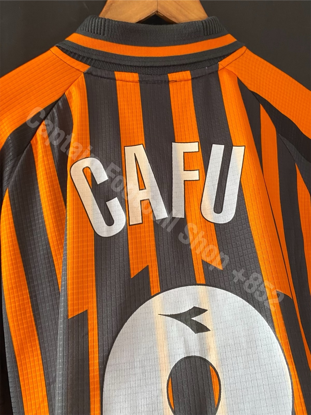 AS Roma 1997-1998 Diadora Third player issue shirt #2 C