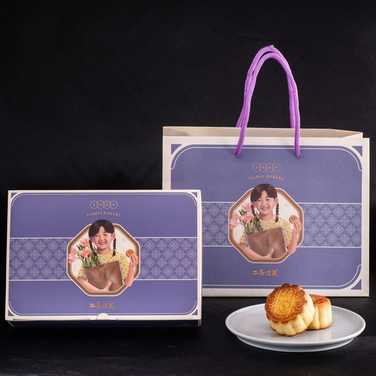 6入【流心奶黃+小乳酪】小禮盒