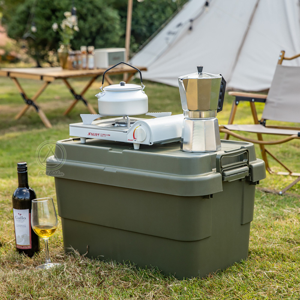 加厚耐重收納箱 整理箱－(30/50L)