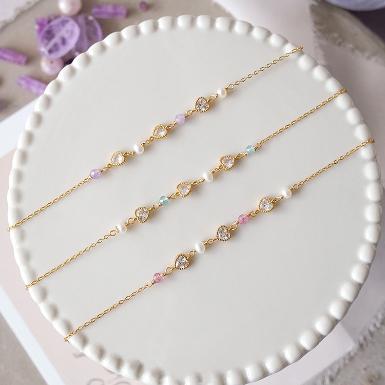 《官網限定》愛情泡泡 – 寶石 – 手鍊