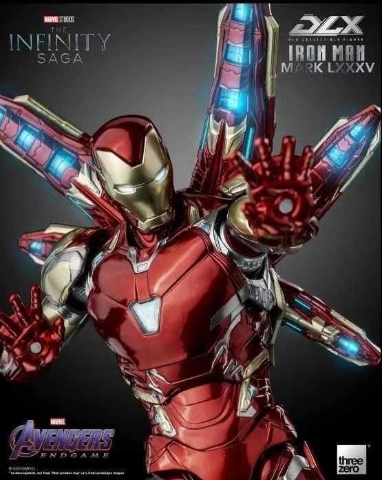 Threezero Marvel Studios: The Infinity Saga - DLX Iron Man Mark 85 MK85