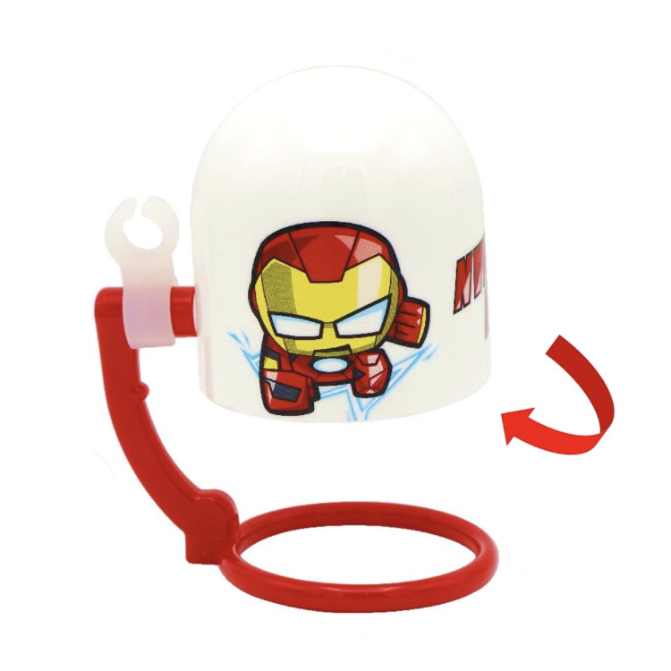 Iron man - 旋轉漱口杯 MVP22079