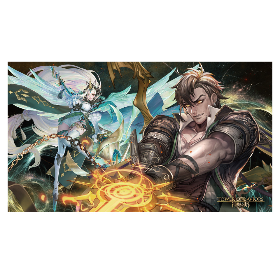 《神魔之塔》黑金尼祿普羅米修斯珍藏閃卡組