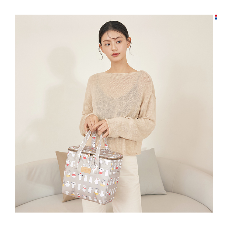 加厚大容量立體多功能保溫袋