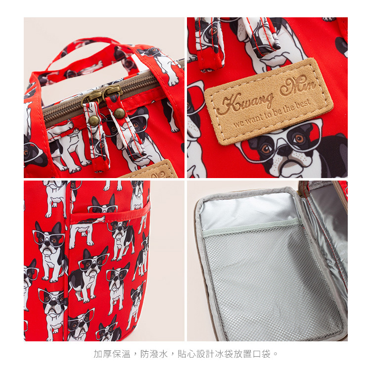 加厚大容量立體多功能保溫袋