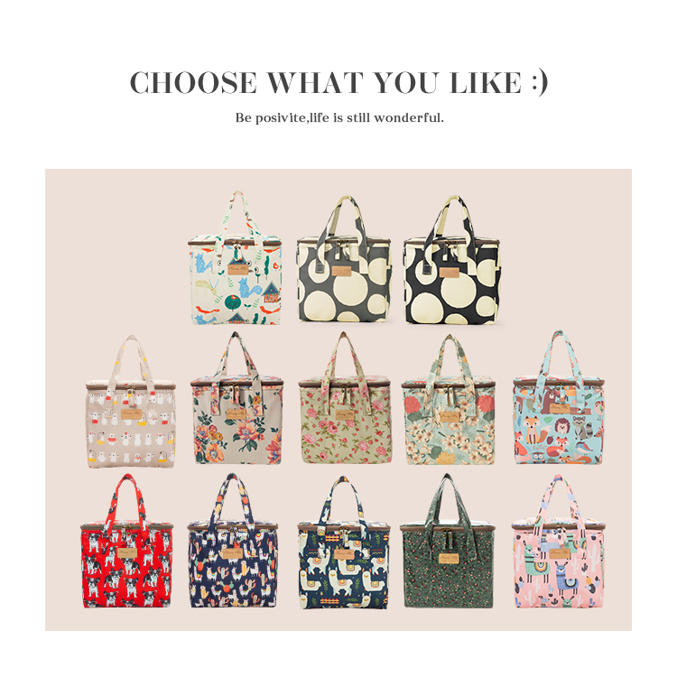 加厚大容量立體多功能保溫袋