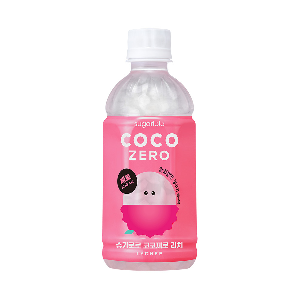【BK SHOP】椰果飲品(荔枝風味) 340ml