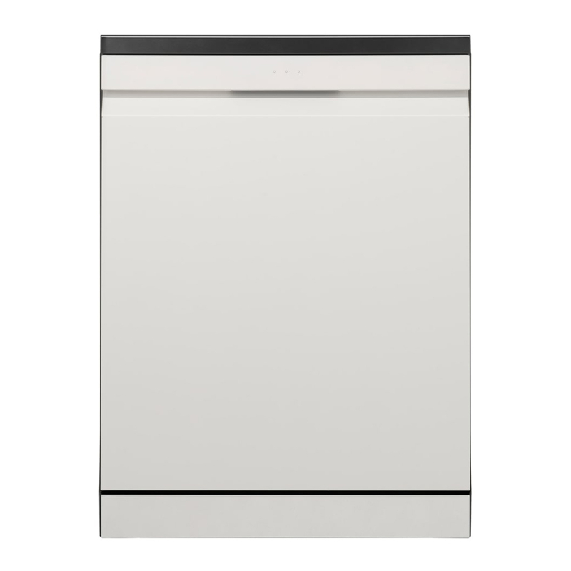 【LG 樂金】LG QuadWash™ Steam 四方洗蒸氣超潔凈洗碗機 (雪霧白)｜Objet Collection®｜DFB335HE