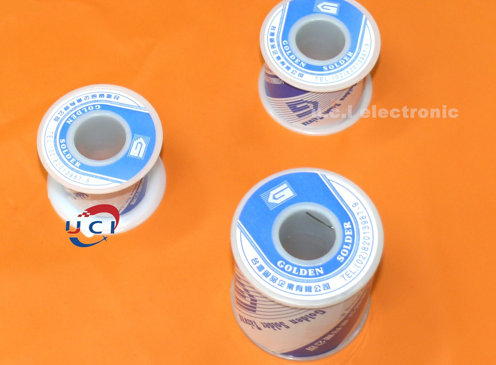 【UCI電子】台灣固品 台固 焊錫 焊錫絲 銲錫63% 100g 200g 500g  60%1kg
