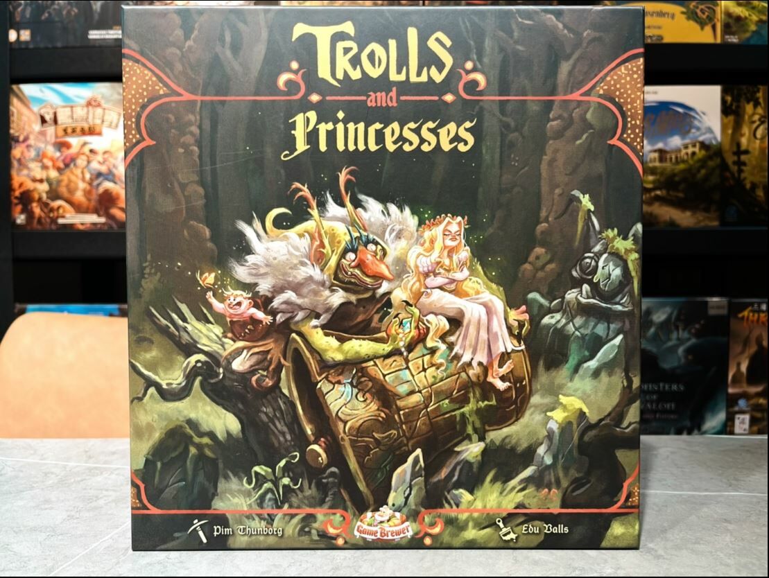 Trolls and Princesses/公主與巨魔