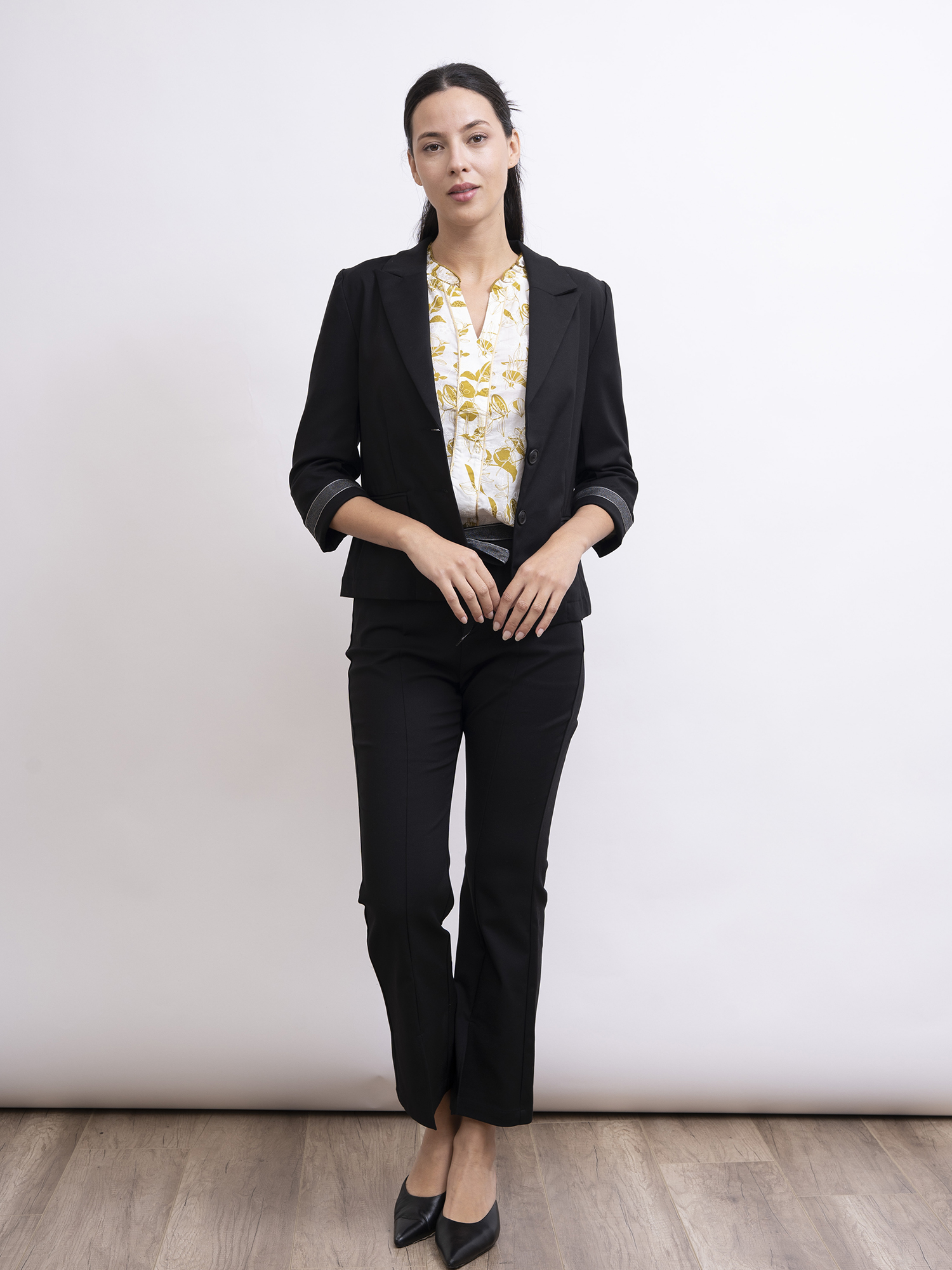 mi-tu 修身西裝外套