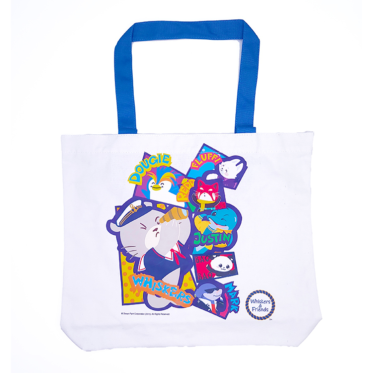 Whiskers and Friends Tote Bag