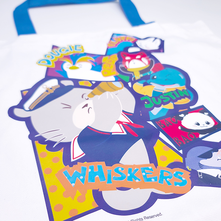 Whiskers and Friends Tote Bag