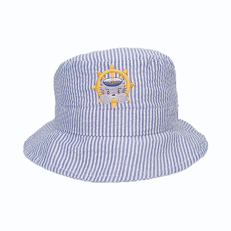 Whiskers kids Stripes Fisherman Hat