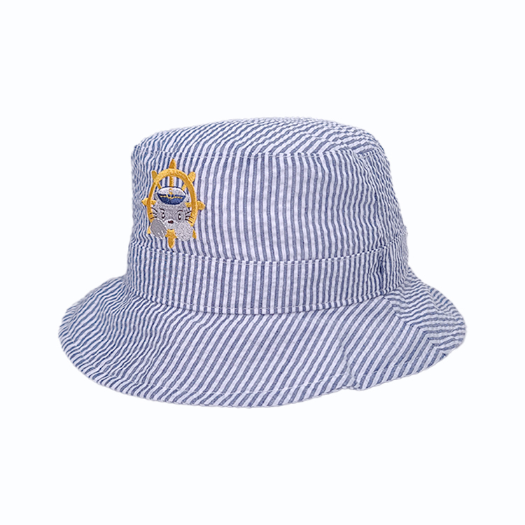 Whiskers kids Stripes Fisherman Hat