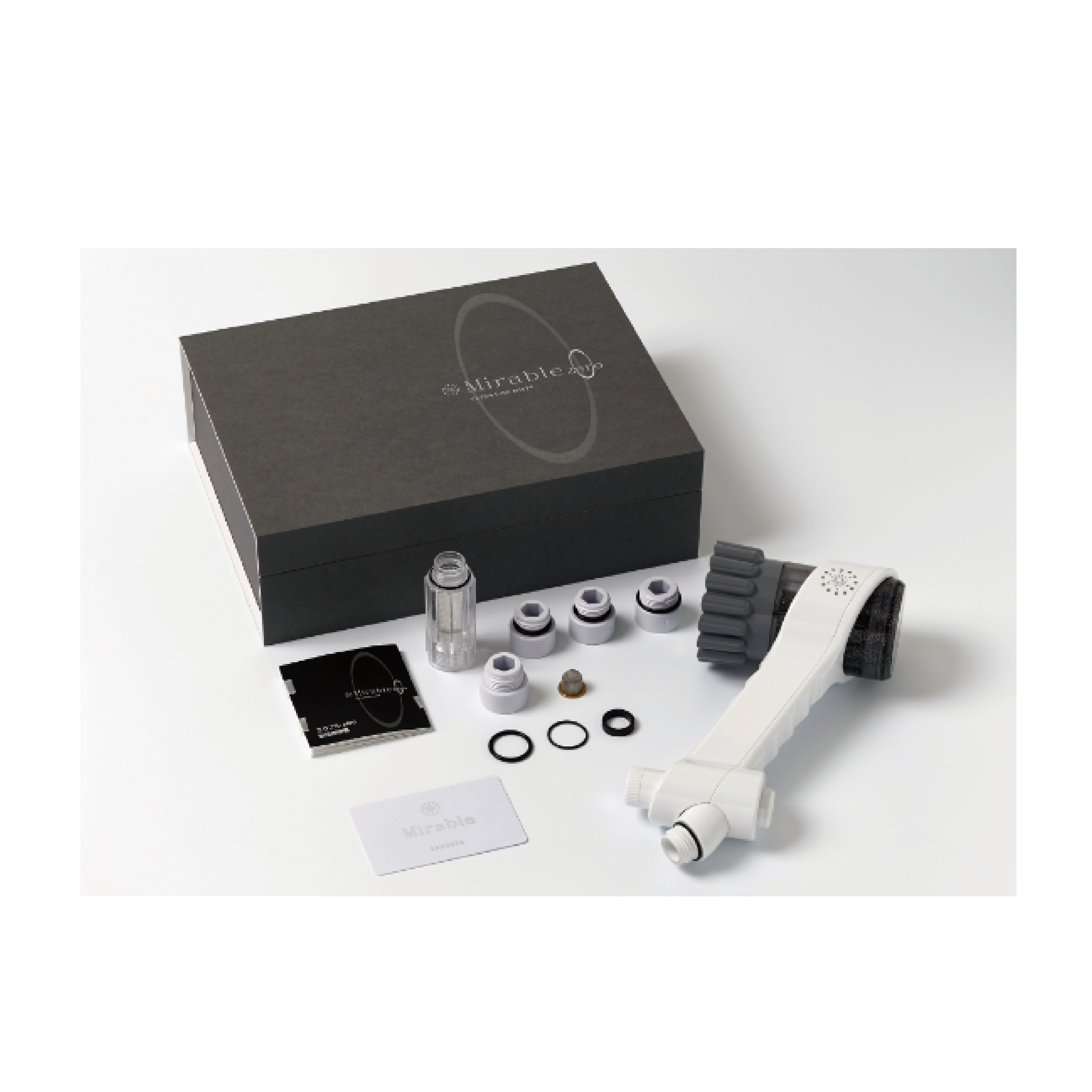 Mirable zero 微氣泡除氯美顏花灑