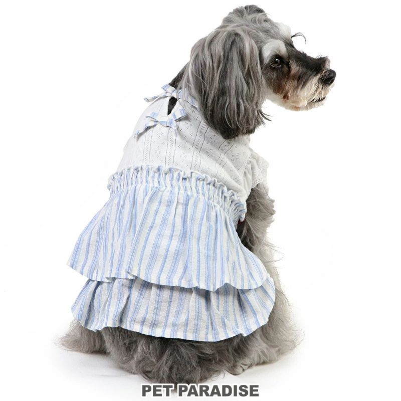 【Pet Paradise】Striped Dress <918-23668>
