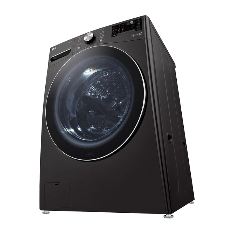 【LG 樂金】LG 蒸氣滾筒洗衣機 (蒸洗脫烘)｜21公斤｜WD-S21VDB (尊爵黑)