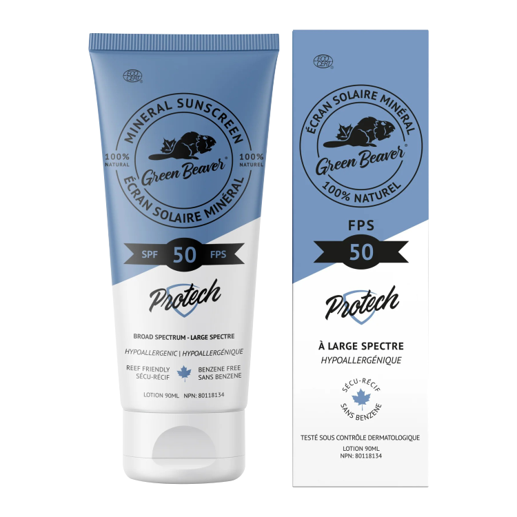 加拿大Green Beaver礦物防曬乳