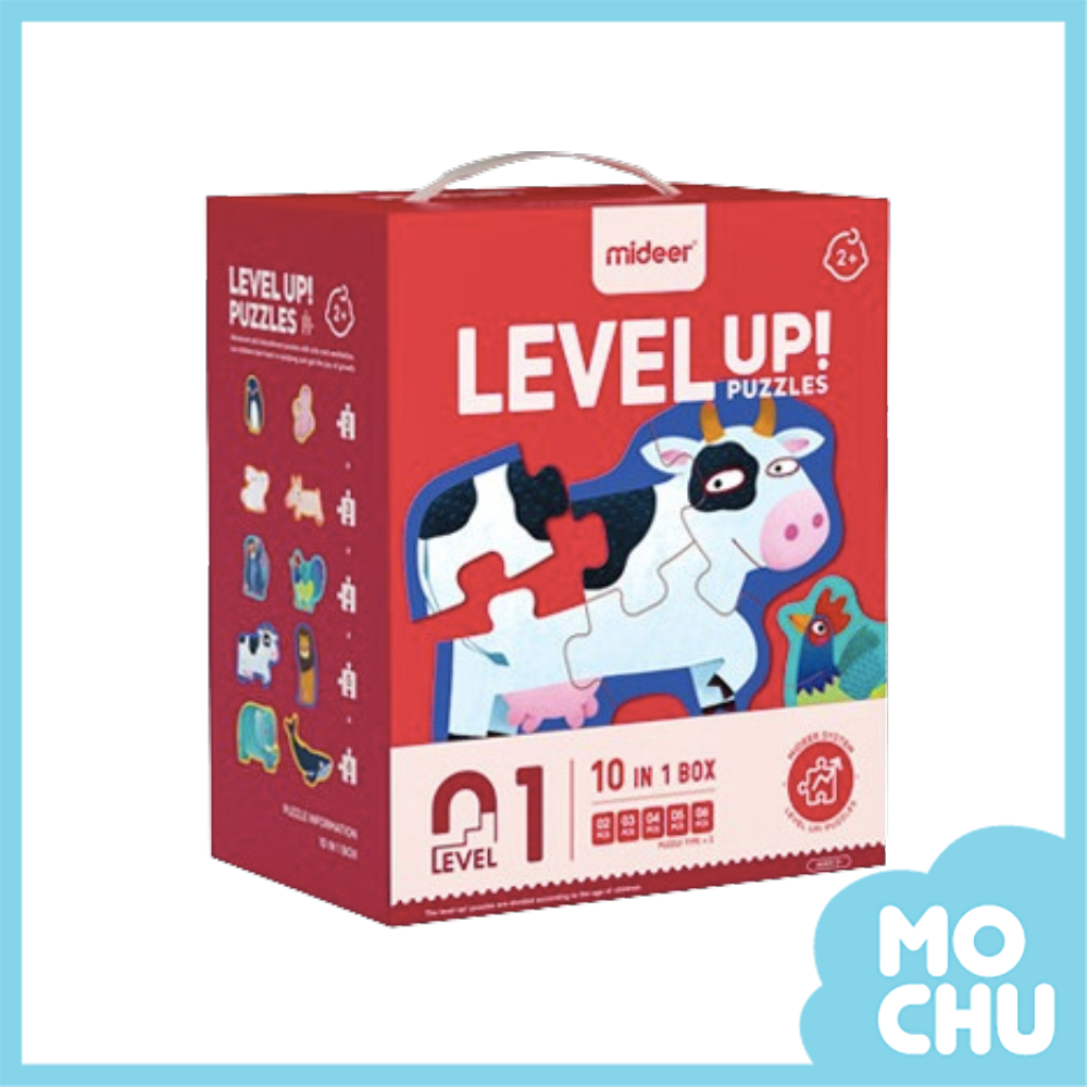 簡單動物大塊拼圖