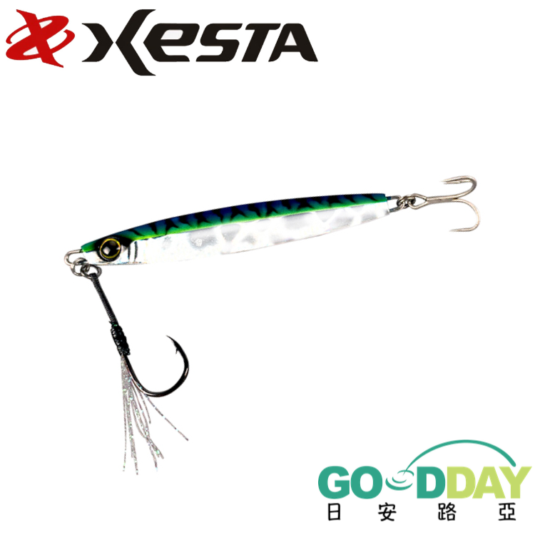 Vente Xesta Métal Jig Nitro Casting 60 Grammes RGD (2209