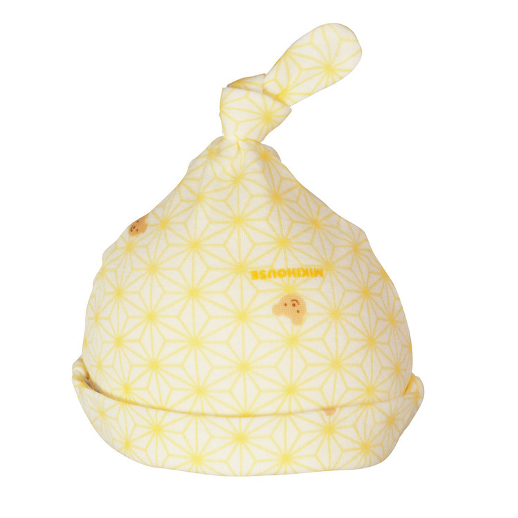 PUREVEIL純棉印花帽-小熊