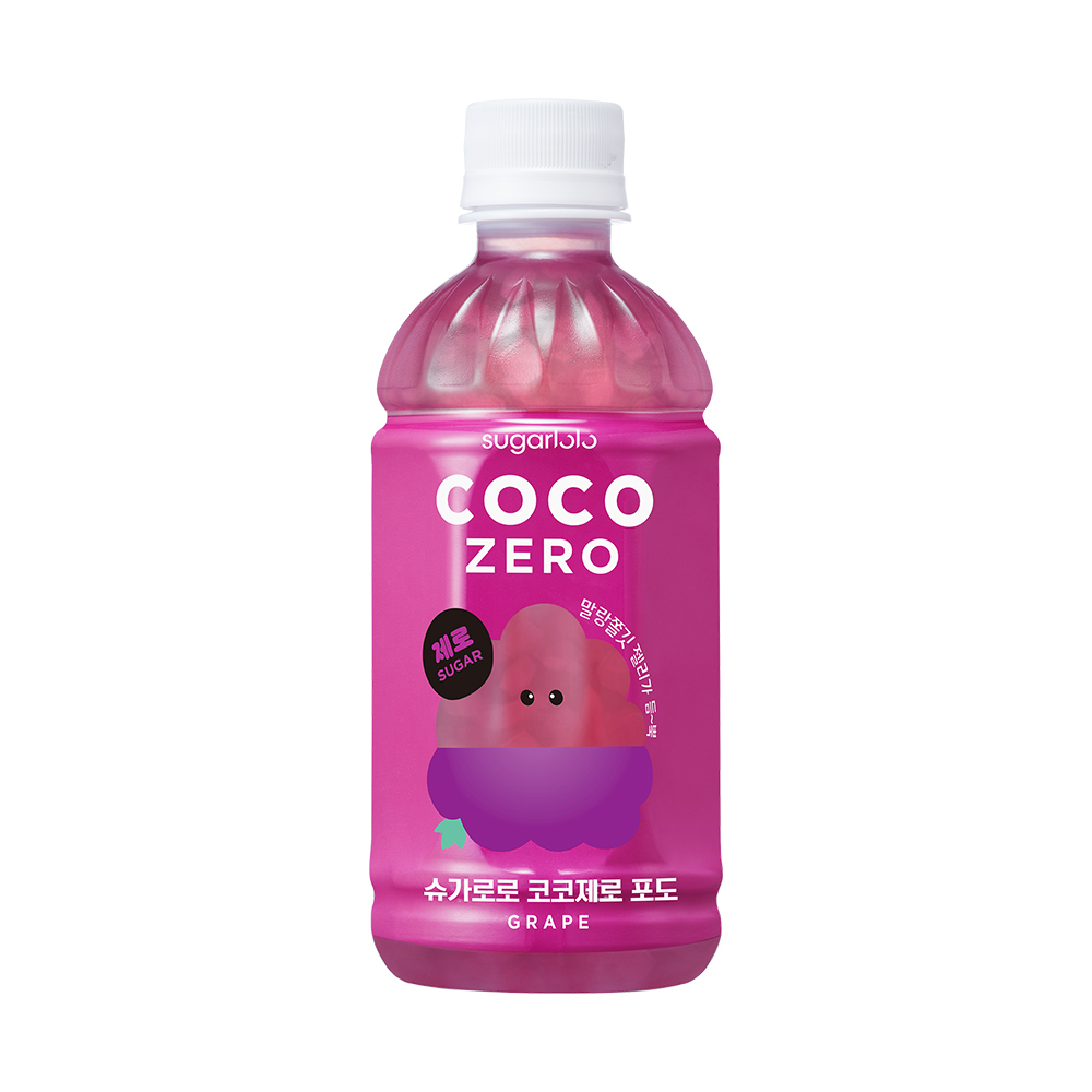 【BK SHOP】椰果飲品(葡萄風味) 340ml