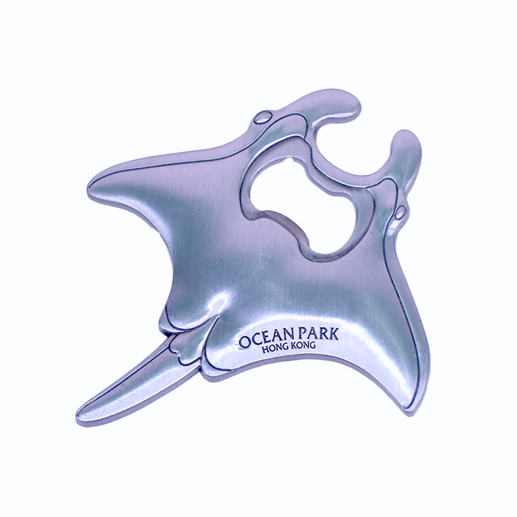 Manta Ray Magnet Bottle Opener