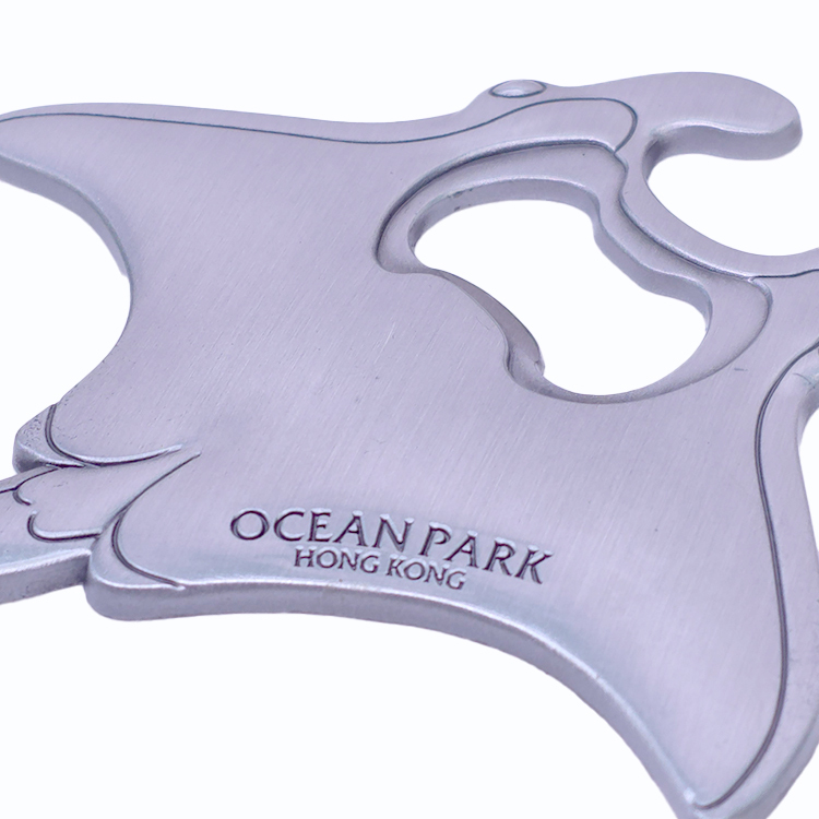 Manta Ray Magnet Bottle Opener