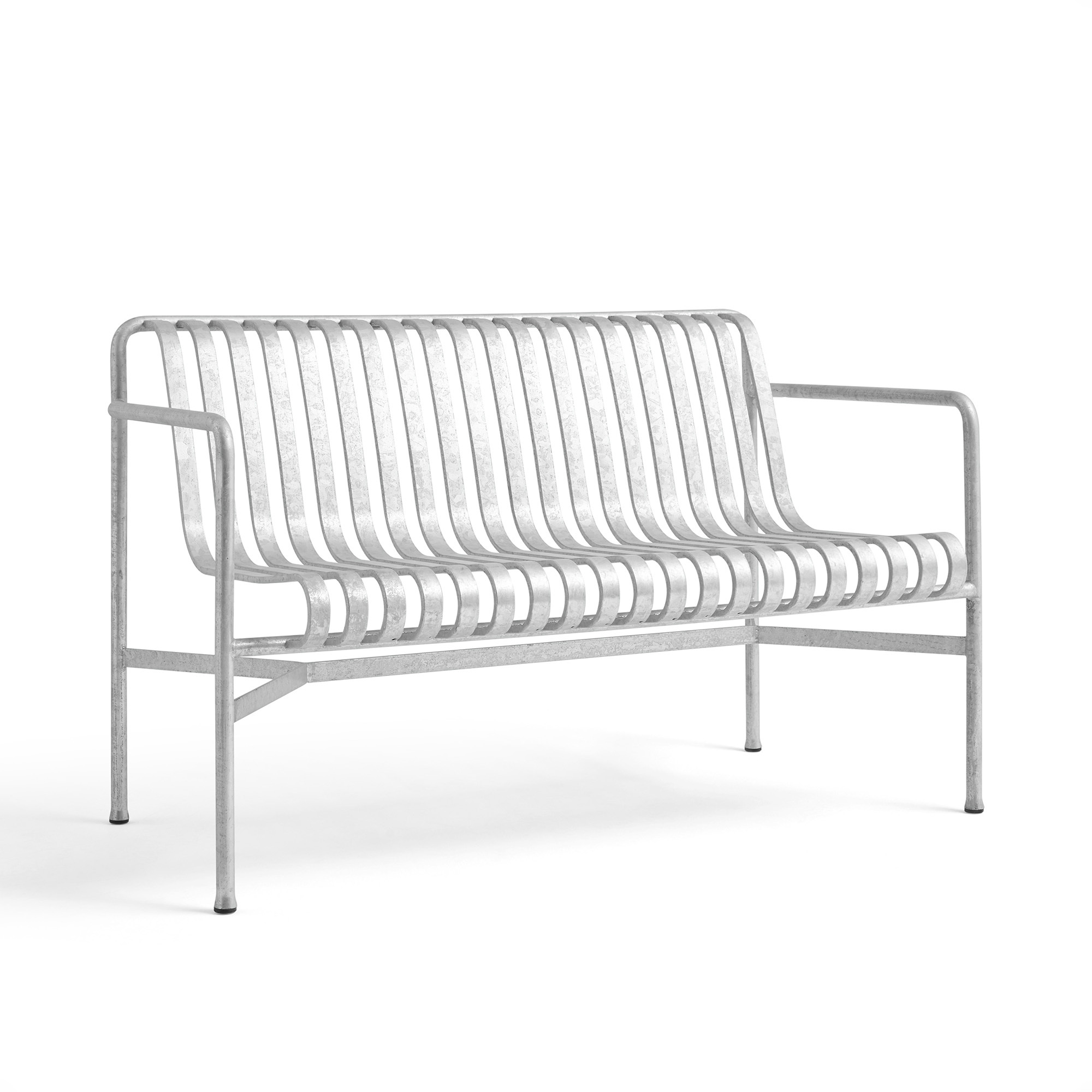 Palissade Dining Bench Armrest / 格柵扶手餐凳