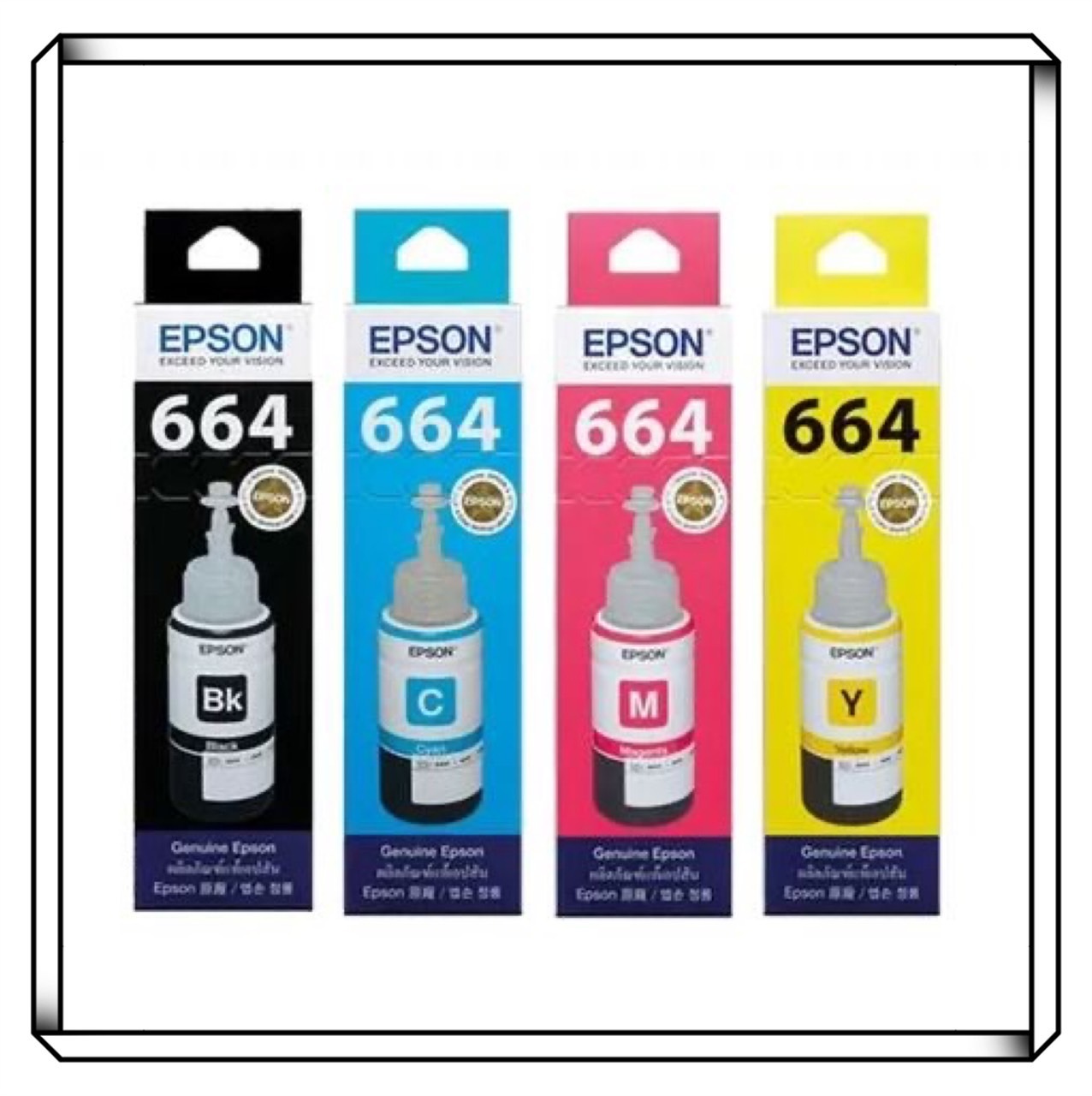 EPSON 愛普生 T664 原廠墨水