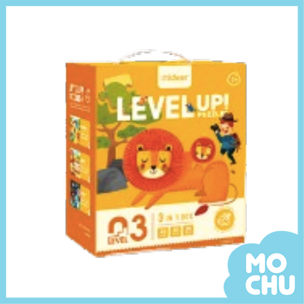 自然景色三合一拼圖