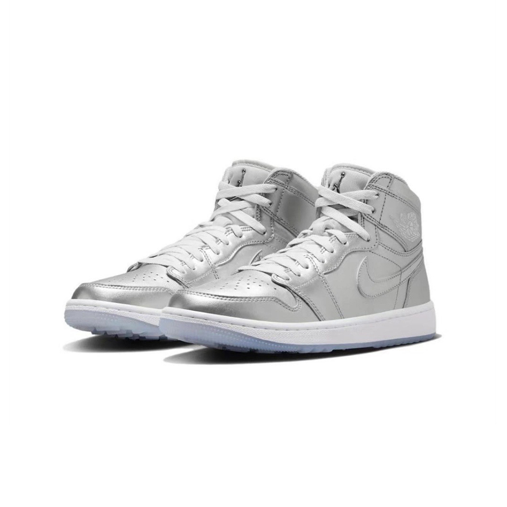 Air Jordan 1 High Golf Giving 液態銀 高筒 FD6815-001