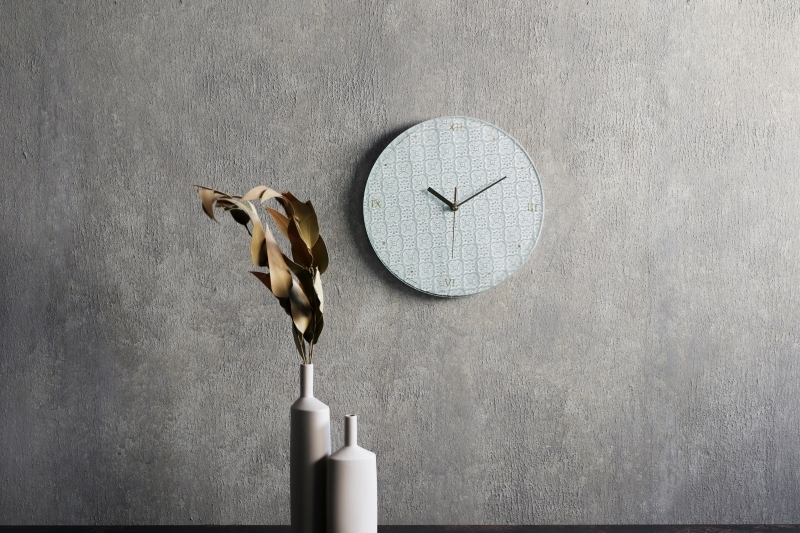 日本 magnet Givre Clock