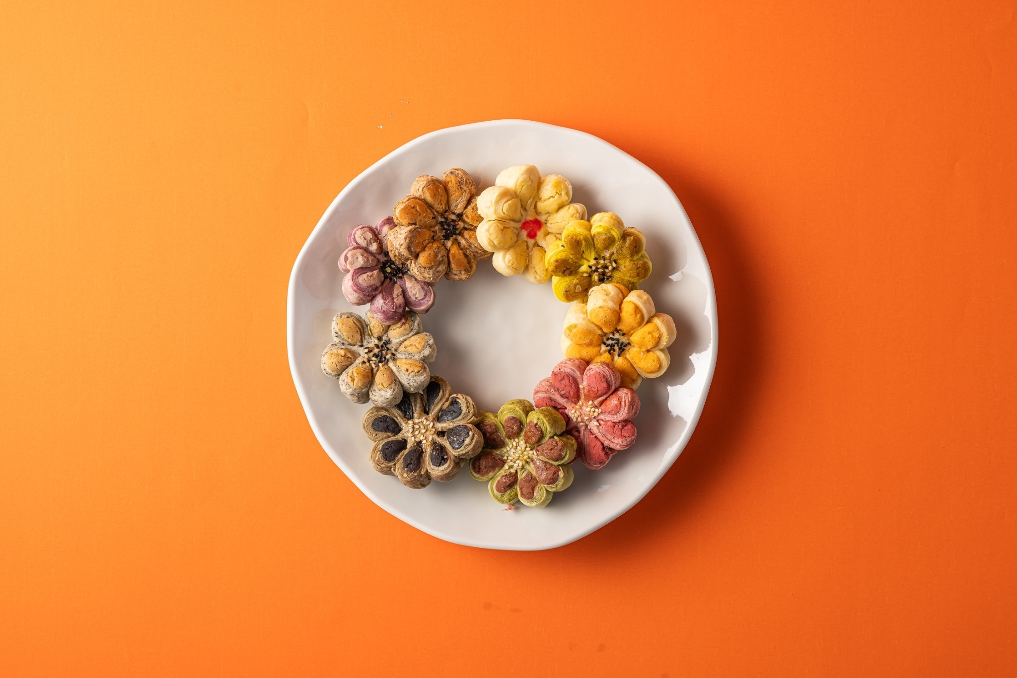 【太保制餅】 花現好試錦花酥