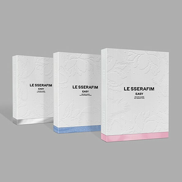 LE SSERAFIM ~ EASY (3rd mini Album)