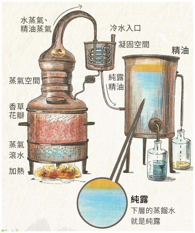 水蒸氣蒸餾法